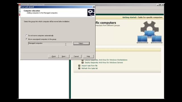 Deploying Kaspersky Network Agent and Antivirus from an Administration Kit смотреть онлайн