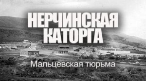 Нерчинская каторга. Мальцевская тюрьма | Александр Литвинцев