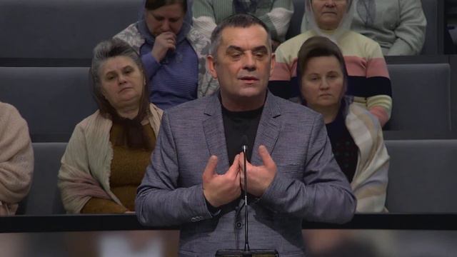 Проповідь "Що зробить тебе щасливим?" 22.01.23 смотреть онлайн