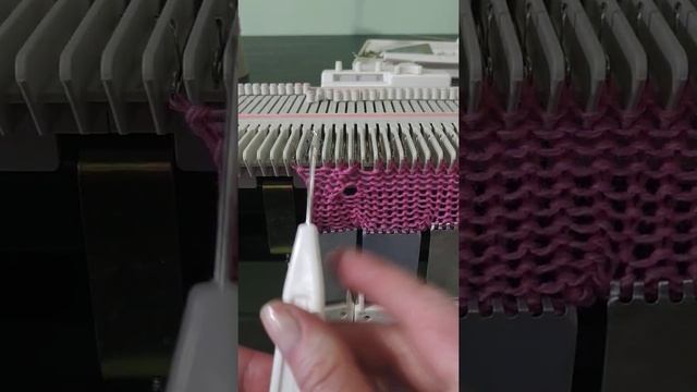 Фасонные декоративные убавки с ажурными дырочками смотреть онлайн