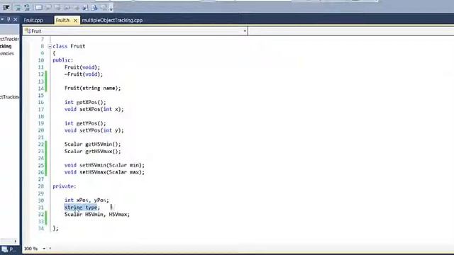 OpenCV Tutorials: Multiple Object Tracking in Real Time (3/3)