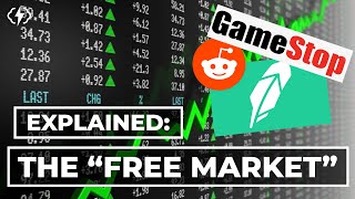 The Free Market Isn't Free | The GameStop Saga Explained смотреть онлайн