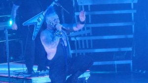 Mudvayne at the Rave in Milwaukee. World So Cold