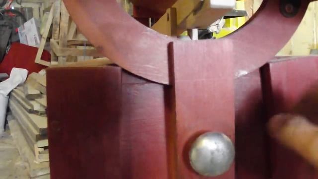 Самодельный лобзиковый станок- 2. Чертежи в описании. смотреть онлайн