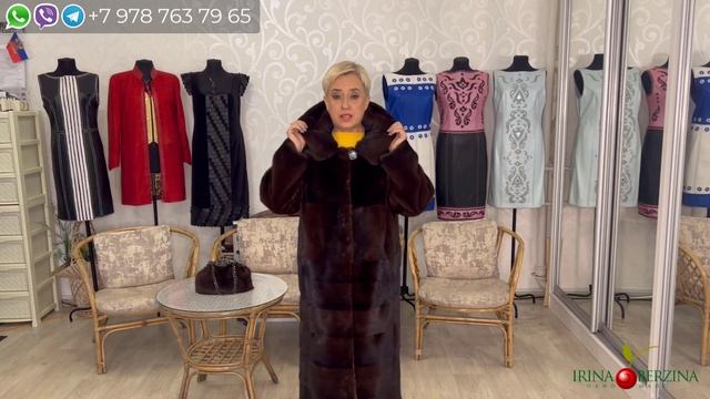 Новый Перешив старой норковой шубы. Как перекраивать мех шубы частично в поперечку и сшить сумочку смотреть онлайн