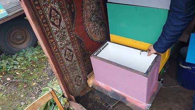 Сортировка рамок до перетопки смотреть онлайн