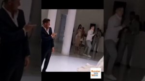 Свадьба и венчание Павла Прилучного с Зепюр Брутян