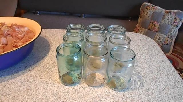 Тушенка из бройлера без автоклава. смотреть онлайн