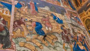 реставрация фресок Гурия Никитина