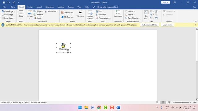 How to Insert Sound File in Word, Excel & PowerPoint on Windows 11/10 смотреть онлайн