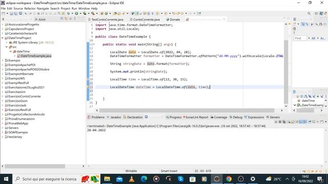 Java 8: Date/Time API смотреть онлайн