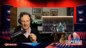 🔔 Димаш. Он из будущего! Реакция учителя по вокалу на "The Story of One Sky". ПЕРЕВОД (SUB)