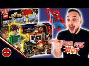 ПАПА РОБ И LEGO ЧЕЛОВЕК-ПАУК VS ПЕСОЧНЫЙ ЧЕЛОВЕК MARVEL - ЛУЧШИЕ ВИДЕО!