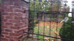 Ланкастер, Пенсильвания. Атмосферная прогулка под осенним дождем