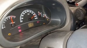 Лада Калина Диагностика панели приборов / Lada Kalina Instrument panel diagnostics