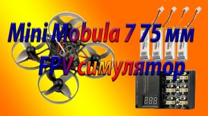 Mini Mobula 7 / FPV симулятор