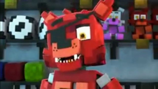 Fazbear and Friends revoice: CHICA is SICK?!! | minecraft | made by ZAMination?️??️?