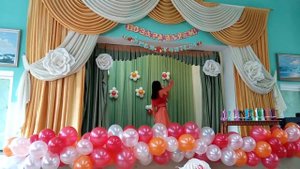 танец ко дню учителя "Букет цветов"