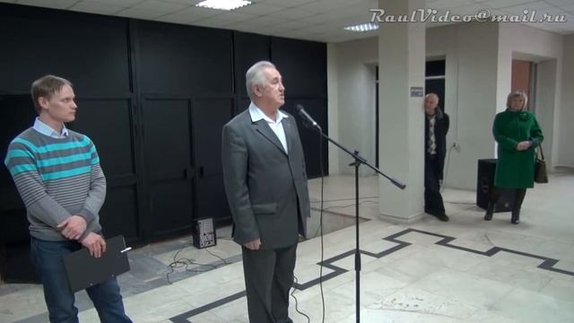 30 марта 2014 выставка Ю Н Чебенева. Фильм памяти фотохудожника смотреть онлайн