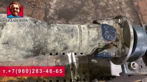 Спринтер замена подвесного и крестовины | Кардан Ремонт Юра ©