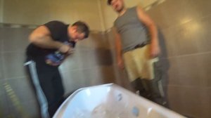 сборка бюджетной китайской душевой кабины! или жизнь в сип доме!