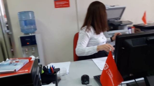 Визит в офис АльфаСтрахование