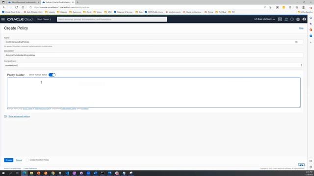 How to setup policies for using OCI Document Understanding Service смотреть онлайн