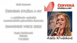 ČERVENÁ STUŽKA A MY 2022 - Adéla Křivánková (7.6.2022)