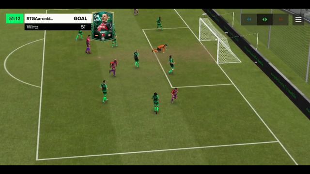 WIRTZ REVIEW WINTER WILDCARDS-FC MOBILE 24 смотреть онлайн