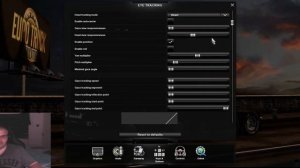 SCS Software  problem with tobii eye tracking in Update 1.35 ETS2 & ATS