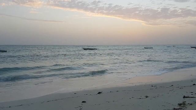 Восход Солнца I Расслабляющий шум волн I Sunrise I Calm sea I relaxing sound of waves