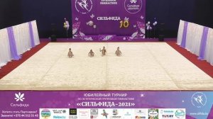 прекрасное далеко гимнастика