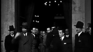 Dino Grandi rientra a Roma