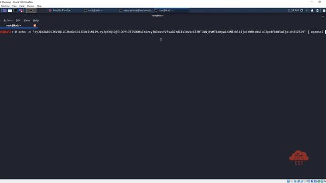 Hacking and Securing JSON Web Tokens(JWT) - Manually creating HS256 signature смотреть онлайн