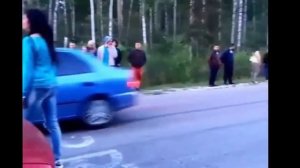 Гонщики на дорогах