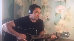 Зачем топтать мою любовь #кавер на гитаре