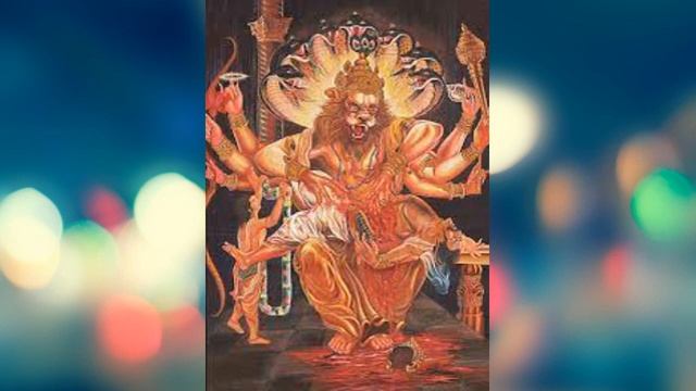 защитная мантра нрисимхадеву Z смотреть онлайн