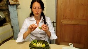 Соленый спаржевый салат. Первый опыт.