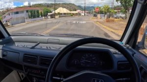 Honda Acty Dump Kei Truck POV Drive & Overview!