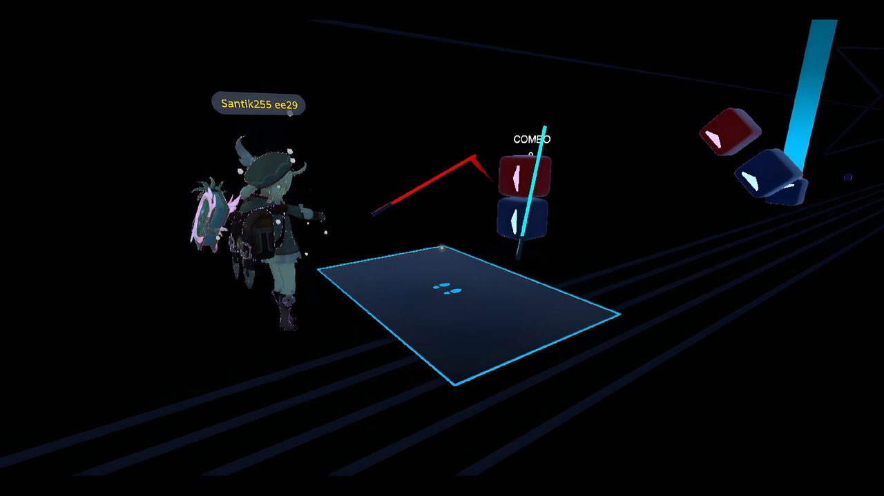 Когда нет денег на VR, а поиграть хочется (VRChat) смотреть онлайн