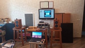 Полочные АС на гибридных динамиках BMR