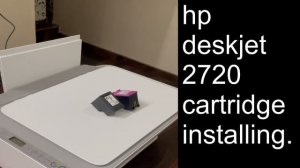 HP DeskJet 2720 Cartridge Changing | How to change ink cartridge of HP DeskJet Printer?