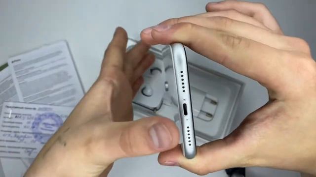 iPhone XR 64Гб Белый Ростест,Идеал,Гарантия смотреть онлайн