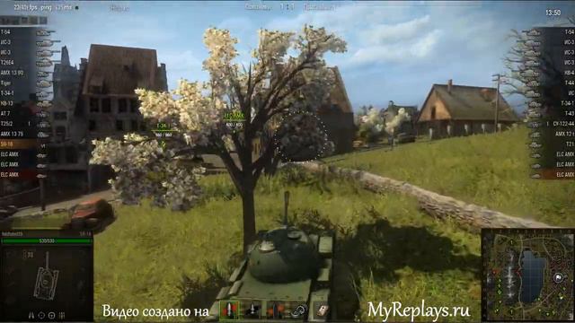 WOT: Ласвилль - 59-16 смотреть онлайн