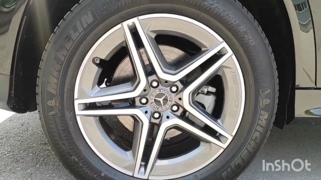 MERCEDES BENZ GLE 350d смотреть онлайн