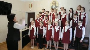 984-ДКМ. Концертный хор «Праздник хора» учащихся отделения Хорового пения.