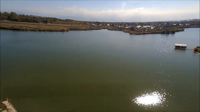 МПС Алматы. Строящяяся зона отдыха "Лагуна" на БЕНТовских озерах. 05.10.16. смотреть онлайн