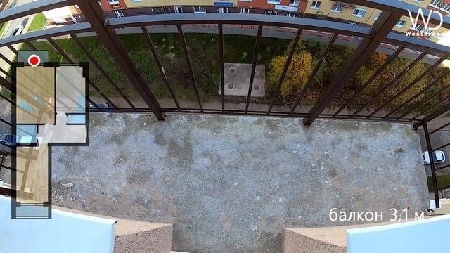 Новостройка в Калининграде. Купить двухкомнатную квартиру в Ленинградском районе.