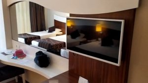 Обзор номера в отеле Throne Beach Resort & Spa 5* Манавгат Сиде Средиземноморский регион Турция