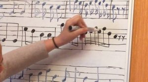 ГДЗ по Сольфеджио Калинина 4 класс стр.28 №3(в,г)(ДО КОНЦА😂)